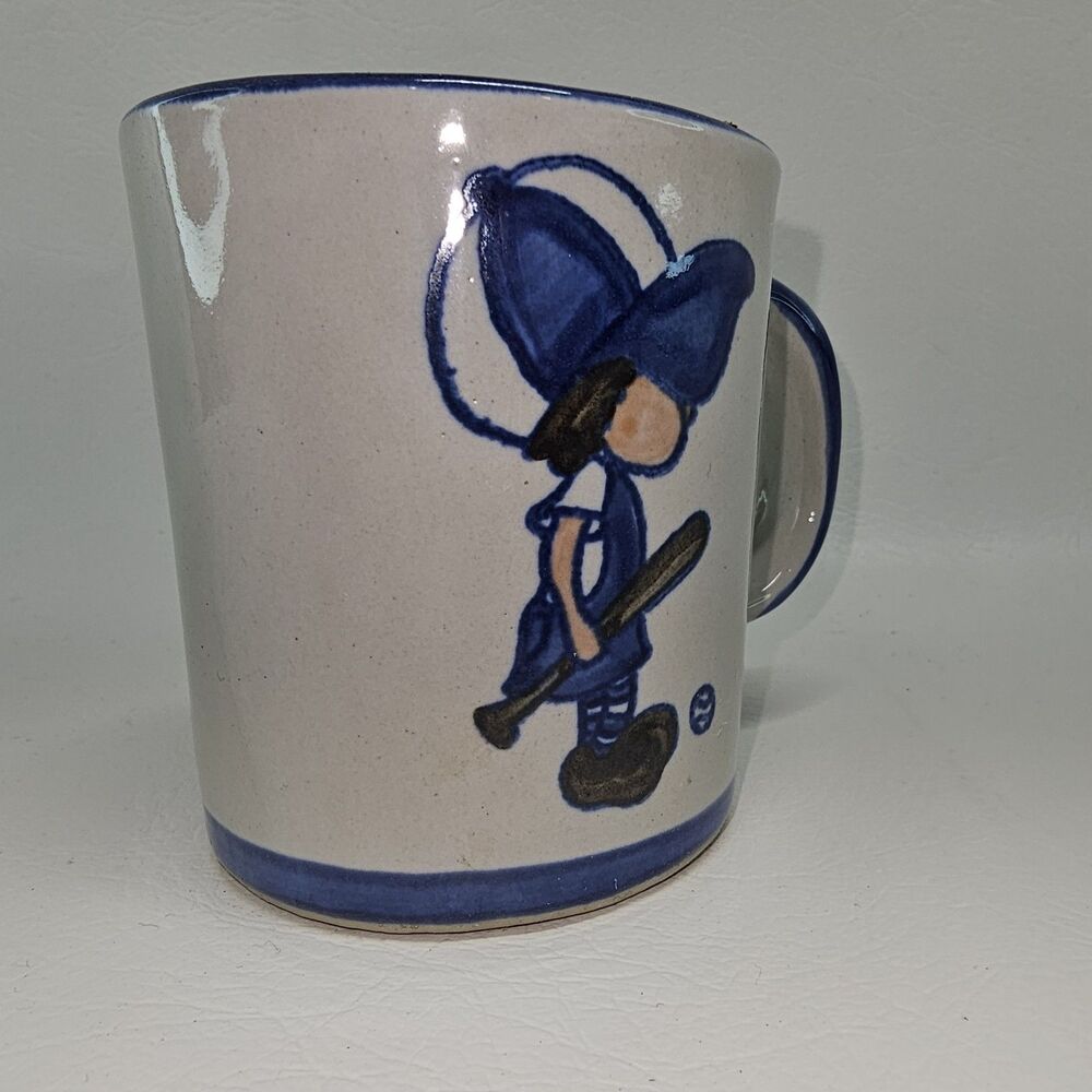 Louisville Stoneware Baseball Mug + Plate Handcrafted Ceramic Made in Kentucky - Picture 10 of 16